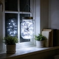 thumbnail image 6 of YuanGuangQ Outdoor Waterproof Solar Powered Glass Bottle Lamp, Hanging Mason Jar Light for Garden Terrace and Landscaping, Whimsical Patio Decor for Yard Deck and Pathway, 6 of 6