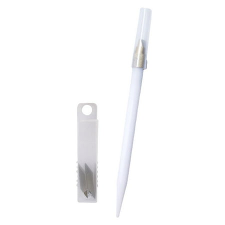 

Leking Metal Carving Pen Carving Knives Kit for Beginners Polymer Pottery Clay Spatula Carving Tool for Modeling Sculpting and Shaping like-minded