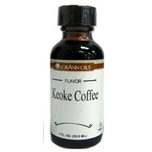 Lorann Hard Candy Flavoring Oil Keoke Coffee Flavor 1 Ounce