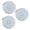 Blue, variant on 1.5M Scandinavian Fabric Tape Measure Permanent ABS PVC Glassfiber Building Double Scale For Telecommute