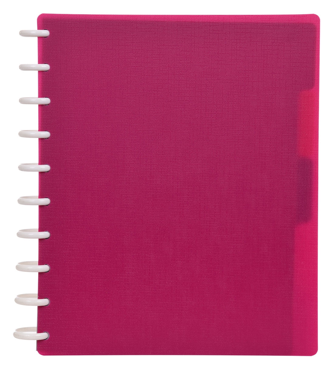 Talia Notebook Planner Customizable – 4122 (Pink, Midsize (7.5in x 9.75in)