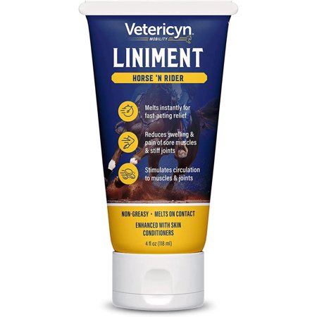 UPC: 0818582012812 | Vetericyn Horse N Rider Liniment