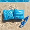 thumbnail image 5 of Inflatable Arm Floaties 2 Pcs, Double Air Chamber Swimming Arm Bands, Roll Up Water Sleeves for Safe Pool and Beach Training, Lightweight Swim Accessories, 5 of 6