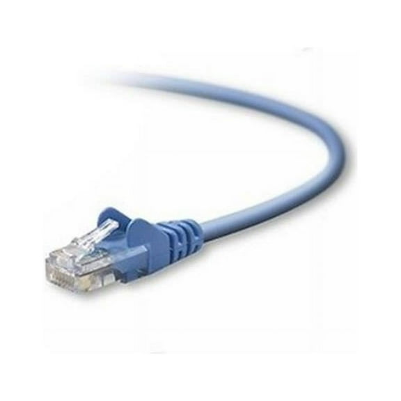 Belkin  20 ft. Cat5e Blue Utp Snagless RJ45 Male-Male Patch Cable TAA
