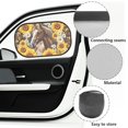 thumbnail image 6 of Yuyamidu Horse Windows Shades for Car Baby Sunflower Car Window Sun Shades Daisy Auto Rear Sunshade for Side Window for Most Vehicles Cling Car Sun Shade for Windows, 6 of 7