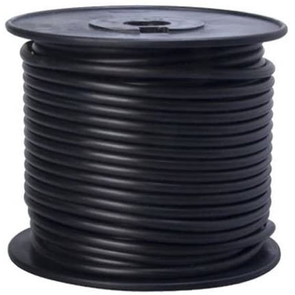 Southwire Primary Wire Bulk Spool - 10 Gauge, 100' - Black