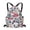 Z-Bear, variant on Drawstring Backpack Water Resistant String Bag Sports Gym Sack Lightweight Sackpack with Side Pocket for Men Women