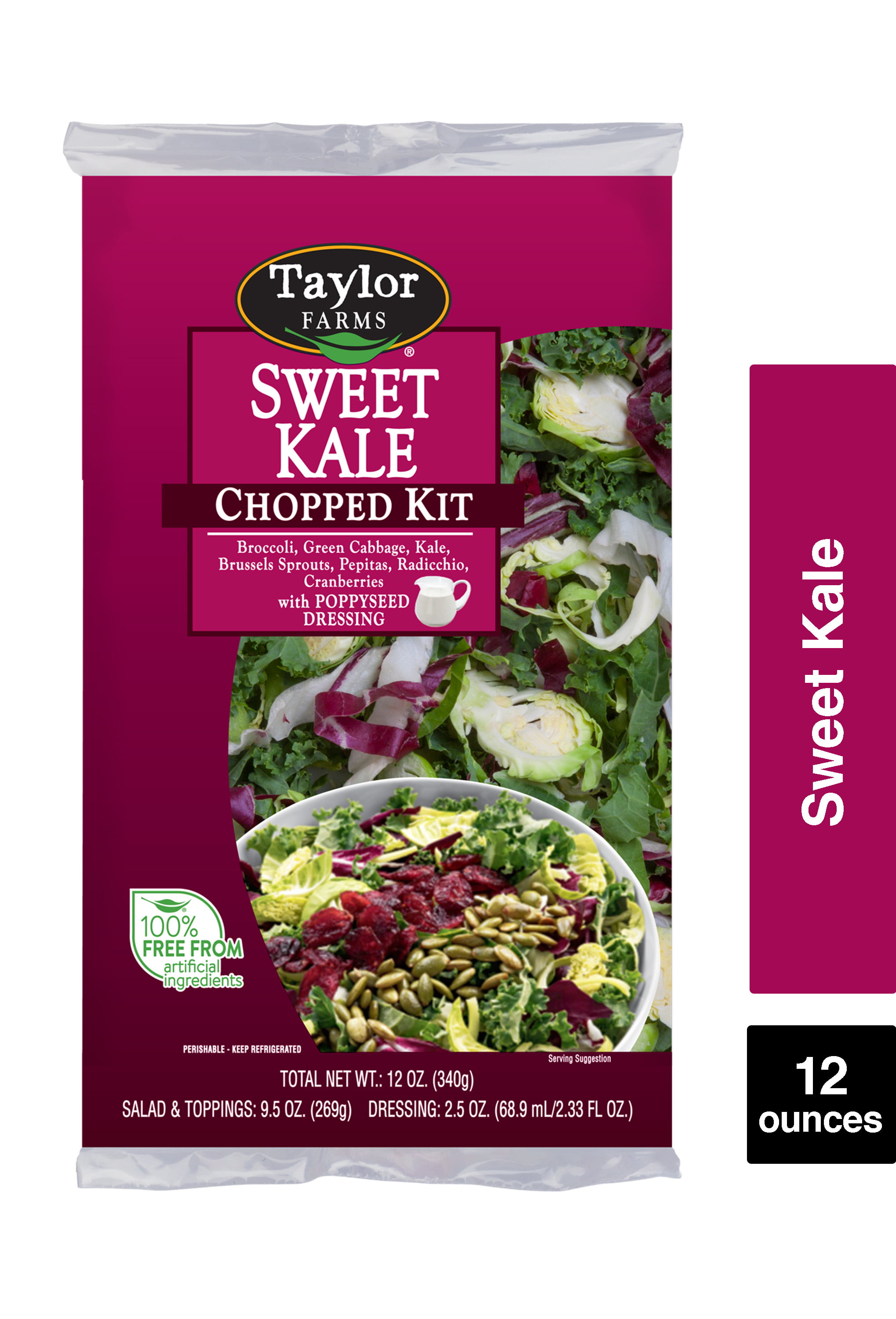 Featured image of post Recipe of Kale Salad Mix Walmart