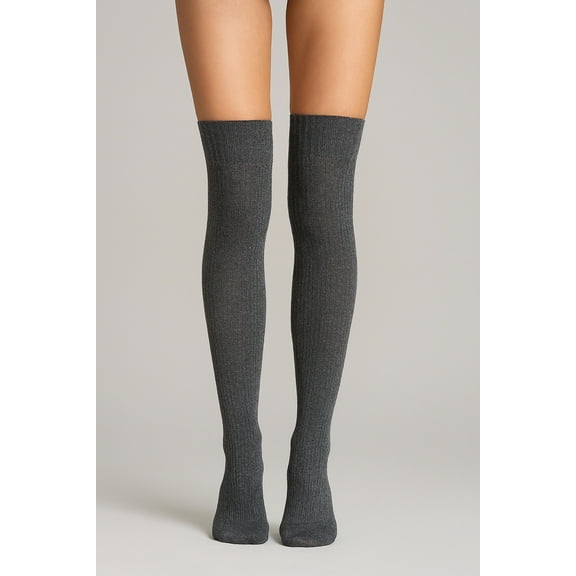 Melange Knee Highs Conte Trendy