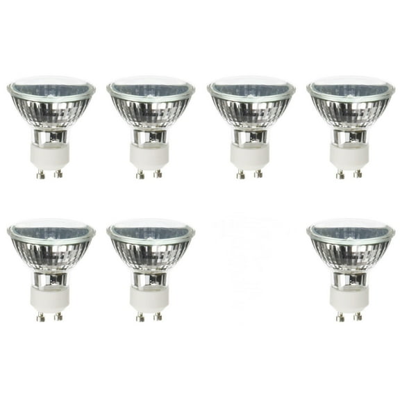 Anyray (7)-Bulbs 20 Watt GU10 Base 20Watts BAB Flood Light Bulb 120-Volts 20W Lamps