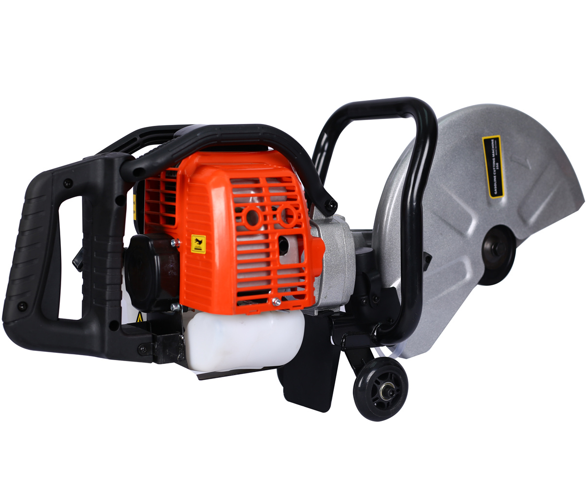 Gas Saw, SEGMART Cordless Circular Saw Cut Off Saw, Gas Powered Circular Saw without Blade