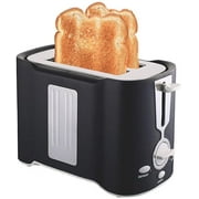Compact Toaster 2 Slice Wide Slot, Extra Wide Slots Toaster 9 Browning Settings, Polished Stainless Steel Housing Toaster With Cancel/bagel/reheat/def