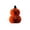 A003- C (Double Pumpkin Style), variant on Halloween Decorations, Honeycomb Paper Ghost Tabletop Figurine, 1 Pack 4.3 Inch Tall 3.5 Inch Wide, Spooky Holiday Decor for Indoor Halloween Party Themed Home Desk Display