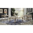 thumbnail image 2 of Wood Coffee Table in Gold Patina - Saltoro Sherpi, 2 of 2