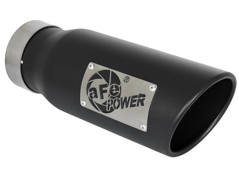 aFe Power Gemini XV 3 IN 304 Stainless Steel Cat-Back Exhaust System w/ Cutout Black Ford F-150 15-20 V6-2.7L/3.5L (tt)/V8-5.0L 49-33123-B Fits select: 2015-2021 FORD F150