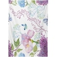 thumbnail image 2 of SKYSONIC Outdoor & Indoor Rectangle Tablecloth,Beautiful Flowers Dinner Table Cover for Patio, Picnic, Holiday Party 54x72In, 2 of 7