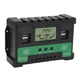 thumbnail image 2 of Controlador solar 12V 24V Carga Descarga Regulador PV Pantalla LCD Salida USB dual 50A, 2 of 8