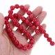 thumbnail image 5 of unbranded Materiales Para Manualidades Con De Piedra Natural Roja Para Proyectos De Joyería Personalizados, 5 of 6