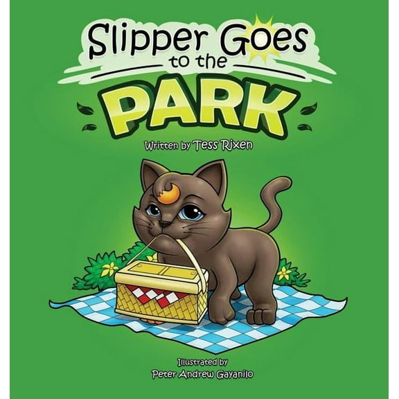 Slipper and Friends Slipper Goes to the Park, Book 3, (Hardcover)