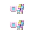thumbnail image 3 of Youkk Educational Interactive Flash Cards for Kids Learning Machine with 15 Themes Pink 2Set, 3 of 4