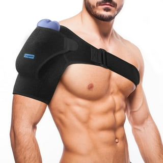 Rotator Cuff Brace, Yosoo Neoprene Shoulder Support Compression Brace for  Rotator Cuff Injury AC Joint Dislocated Prevention and Recovery One Size