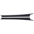 thumbnail image 3 of 2X Carbon Fiber Interior Central Control Panel Trim Cover for C Class W204 2007-2013 RHD, 3 of 8