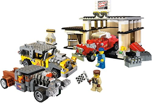 garage lego set