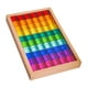 thumbnail image 4 of Juego de bloques de cubos de acrílico arcoíris, juguetes educativos de aprendizaje, juguetes Montessori, juego de bloques de construcción para niños, 4 of 9