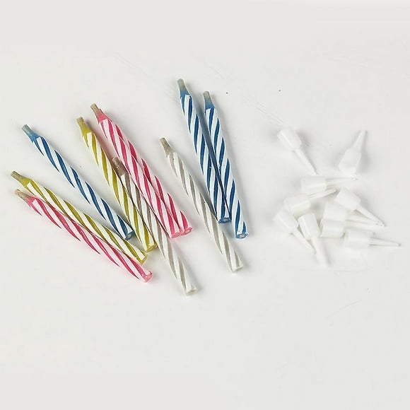 Bougies Magiques pour Fête d'Anniversaire - Ne s'Enflent Jamais!