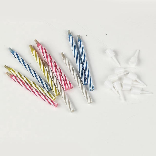 Bougies Magiques pour Fête d'Anniversaire - Ne s'Enflent Jamais!