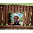 thumbnail image 2 of Coussin Décoratif Luau Labradoodle, 2 of 6
