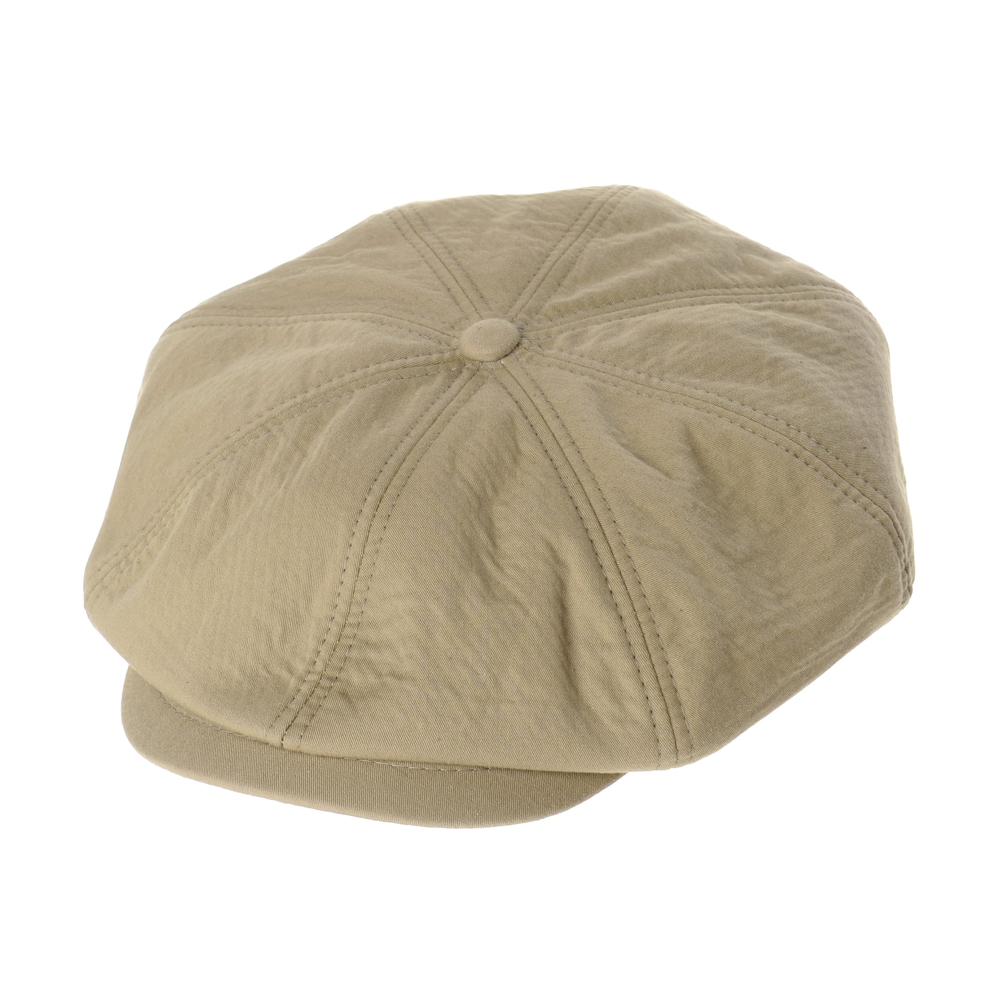 WITHMOONS Cool Cotton Baker Boy Flat Cap Monochrome Beret Ivy Hat