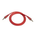 thumbnail image 1 of Miulika Cable 3.5mm stereo audio jack plug cable red, 1 of 9
