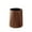 【In 500+ people's carts】B, variant on Kitchen Trash Can, Step-On Garbage Can with Lid, Tall Kitchen & Bathroom Trash Can, Small Office Waste Bin, Brown - Xuniizn