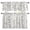 Gray, variant on Taupe Tree Kitchen Curtains, Kitchen Curtains and Valances Set of 3, Forest Birch Trees Modern Abstract Art Light Filtering Tailored Tier Curtain 24 Inch Length Drapes for Cafe Sink Bedroom