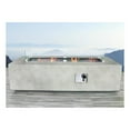thumbnail image 3 of Living Source International Reinforced Concrete Outdoor Fire Pit Table, 3 of 8