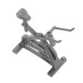 thumbnail image 4 of ColoMX Equipo de ejercicios en miniatura Modelo de bicicleta estática Escena Equipo de ejercicios Modelo Accesorio de oficina para hombres Bicicleta estática en miniatura Accesorio en miniatura, 4 of 8