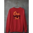 thumbnail image 3 of One Fantastic Dad Sweatshirt Men -Image by Shutterstock, Male x-Large, 3 of 4