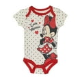 thumbnail image 4 of Disney Minnie Mouse 3 Piece Bodysuit and Pants Layette Set (Baby Girls), 4 of 4