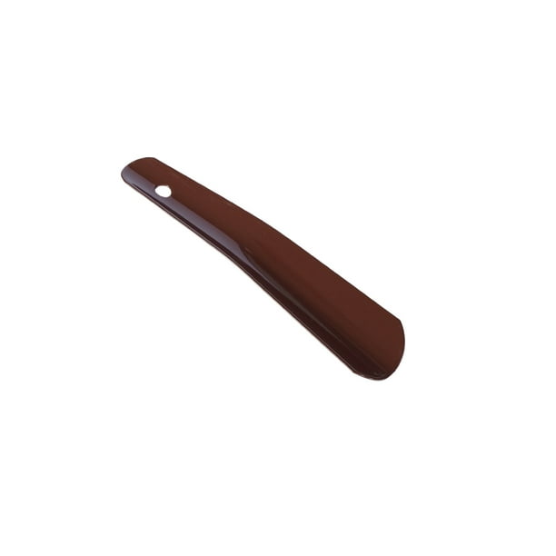 Finest Shoe Horn Boot Horn for Men and Women, Metal Short Handled, Many Colors