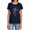 Navy, variant on Batman Kitten with A Whip Women's T Shirt, Navy, 2X-Large