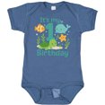 thumbnail image 3 of Inktastic Ocean First Birthday Boys or Girls Baby Bodysuit, 3 of 5