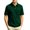 #A02-Dark Green, variant on Oazcsf Golf Polos for Men Short Sleeve Button Down Polo Shirt Collared Casual Lightweight Tshirts Slim Fit Summer Classic Golf Shirts with Pocket