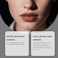 thumbnail image 3 of Giftesty Diamond Glitter Metallic Matte Frosted Lip Makeup,Waterproof Long Lasting Finish for Party,Cosplay and Fashion Lip Looks 3.5g, 3 of 7