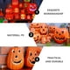 thumbnail image 4 of Decoraciones de la escena de Halloween Lámpara de calabaza Festival creativo Props Adornos de Halloween, 4 of 4
