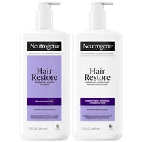 Neutrogena Hair Restore Strength Purity Shampoo and Strength Repair Conditioner