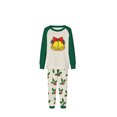 thumbnail image 2 of Busydd Family Pajamas Matching Sets Trendy Casual Print Christmas Pajamas Loungewear Round Neck Long Sleeve Tops and Pants Matching Christmas Pajamas for Family, 2 of 5