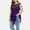 Purple, variant on outfmvch plus size tops for women plus size solid floral lace asymmetric sleeveless womens tops black