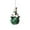A, variant on LSLJS Christmas Tree Hanging Bell Ornaments,Christmas Decorations,3.5 inch Mini Metal Bell with Santa Snowman Reindeer Statue, Colorful Christmas Ring Bell Xmas Tree Pendant Holiday Baubles for Party