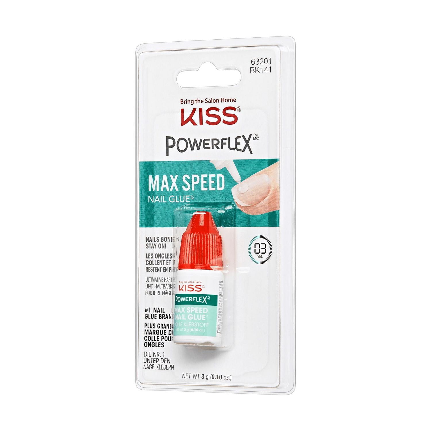 Kiss Powerflex - Vitesse Maximale Fixation solide